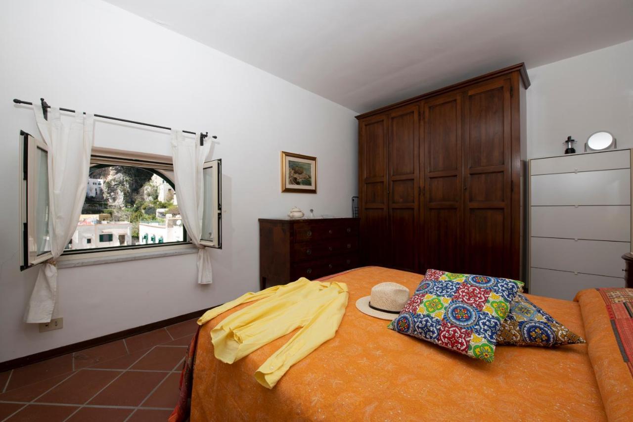 شقة La Casa Di Carmela - Amalfi Coast أتراني المظهر الخارجي الصورة
