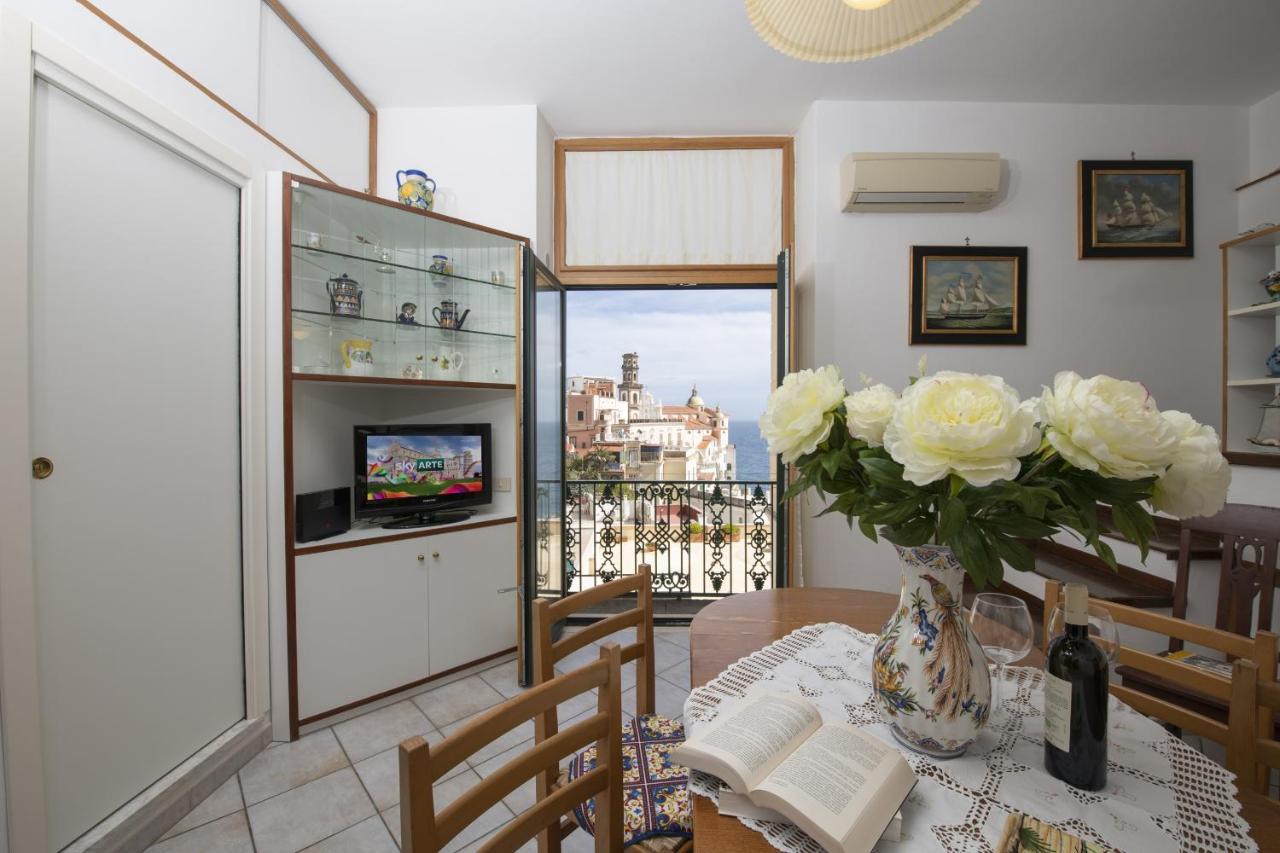شقة La Casa Di Carmela - Amalfi Coast أتراني المظهر الخارجي الصورة