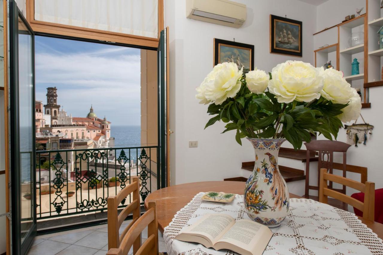 شقة La Casa Di Carmela - Amalfi Coast أتراني المظهر الخارجي الصورة