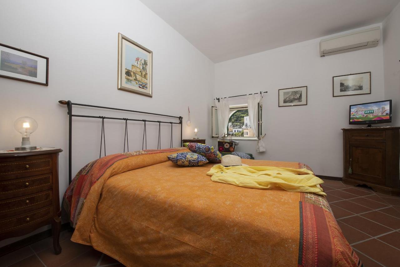 شقة La Casa Di Carmela - Amalfi Coast أتراني المظهر الخارجي الصورة